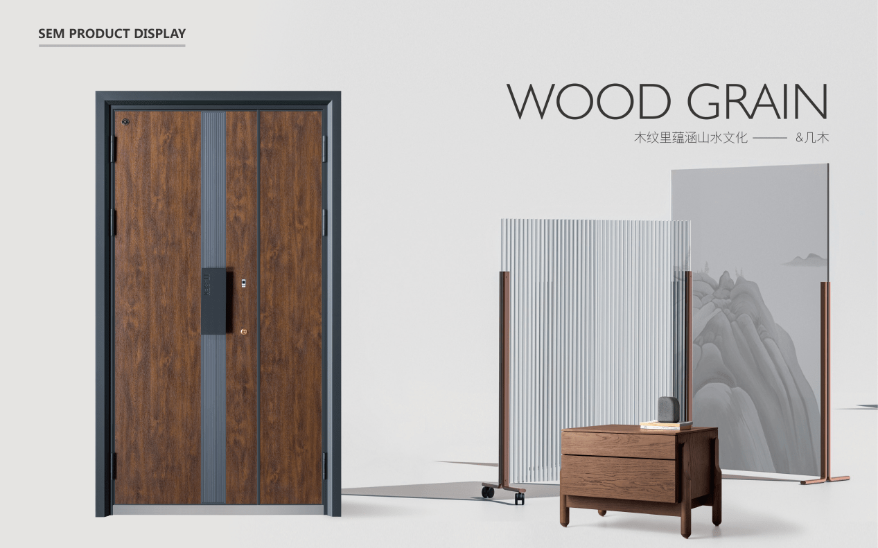 奢曼装甲门让奢华无可复制让浪漫与时同存