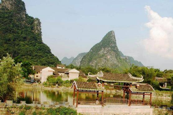距桂林200公里，藏着一古镇，古色古香，可欣赏8大景以及24小景！