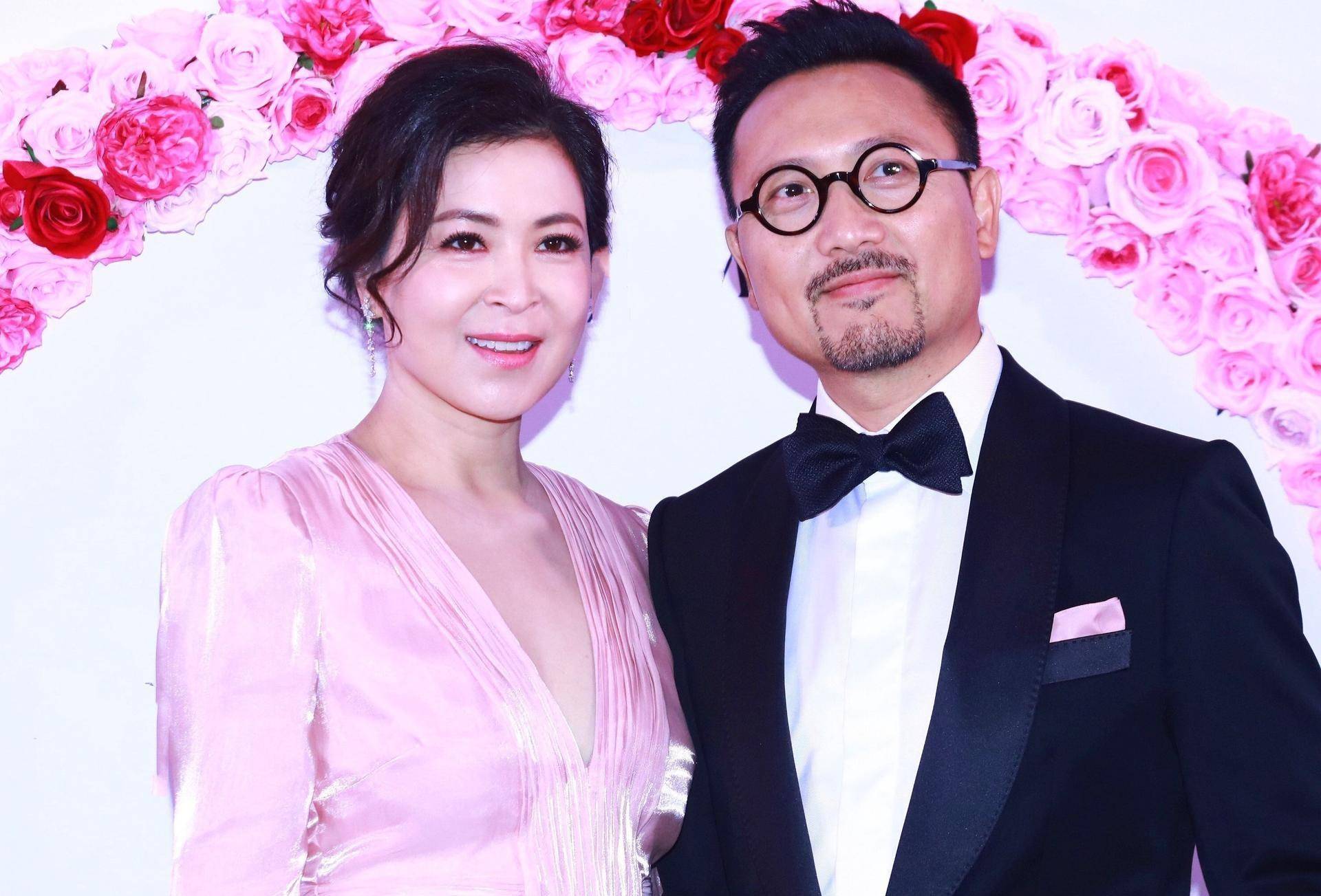 原创苏玉华婚后复出拍戏52岁公孙绿萼时尚犹存与老公做丁克