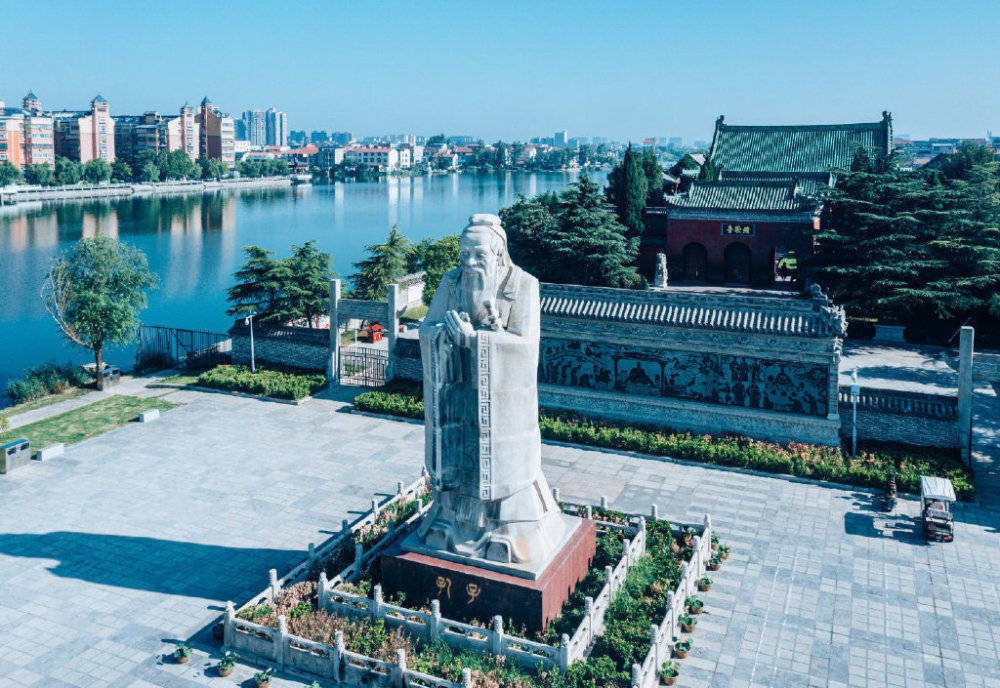 淮阳龙湖赏荷,同频古人情趣,穿越古今璀璨历史长河_荷花_陈楚_河南