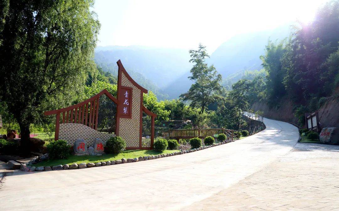 在同德镇马拉所村有你向往的归园田居