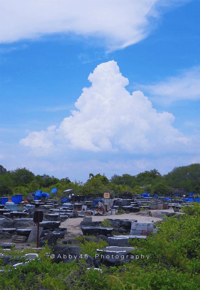 你知道吗？海南有一种浪漫带着咸味，千年古盐田还有心形盐槽