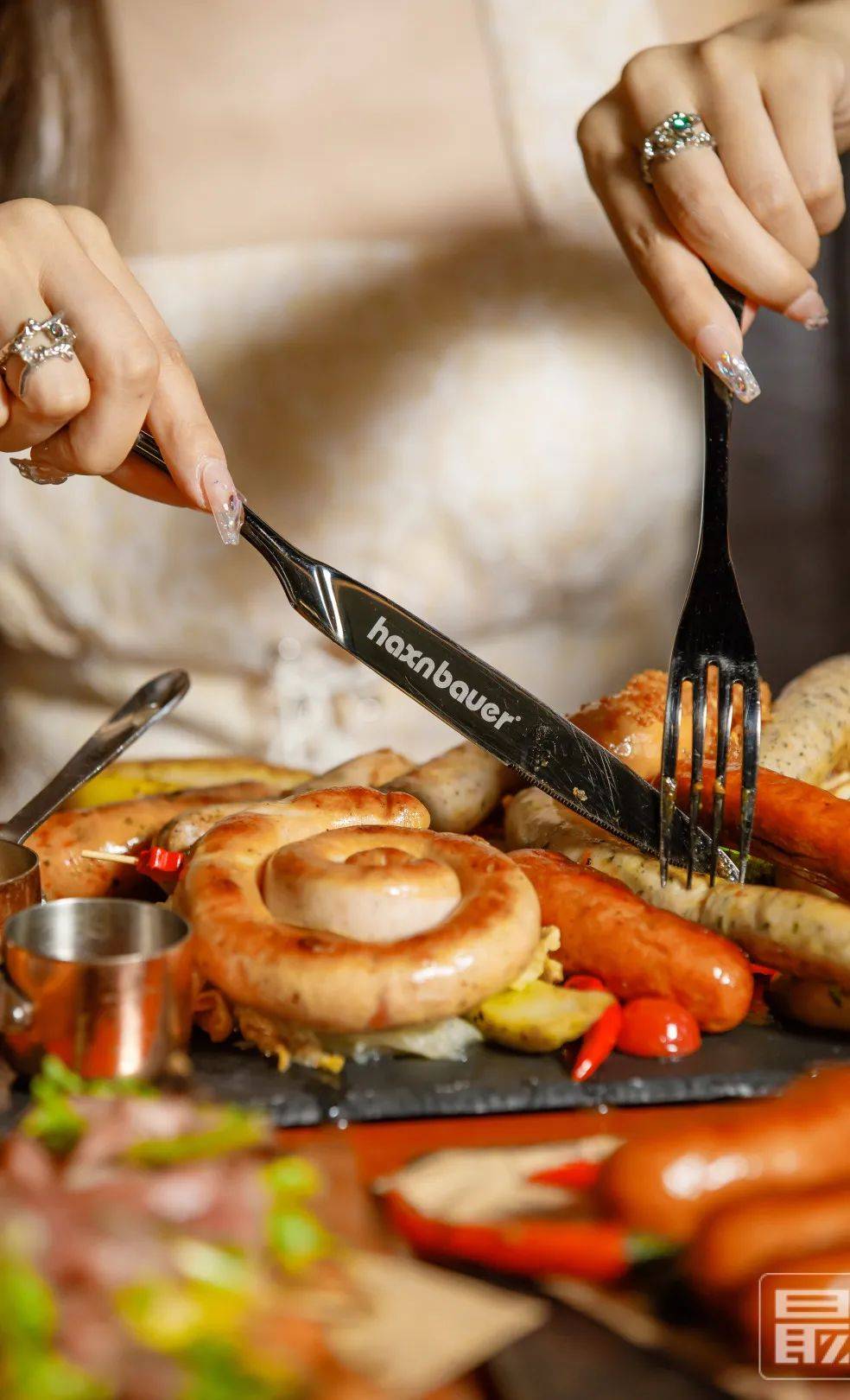 海森堡2022德国香肠节,选出你心中的香肠c位!_草莓_口味_拼盘