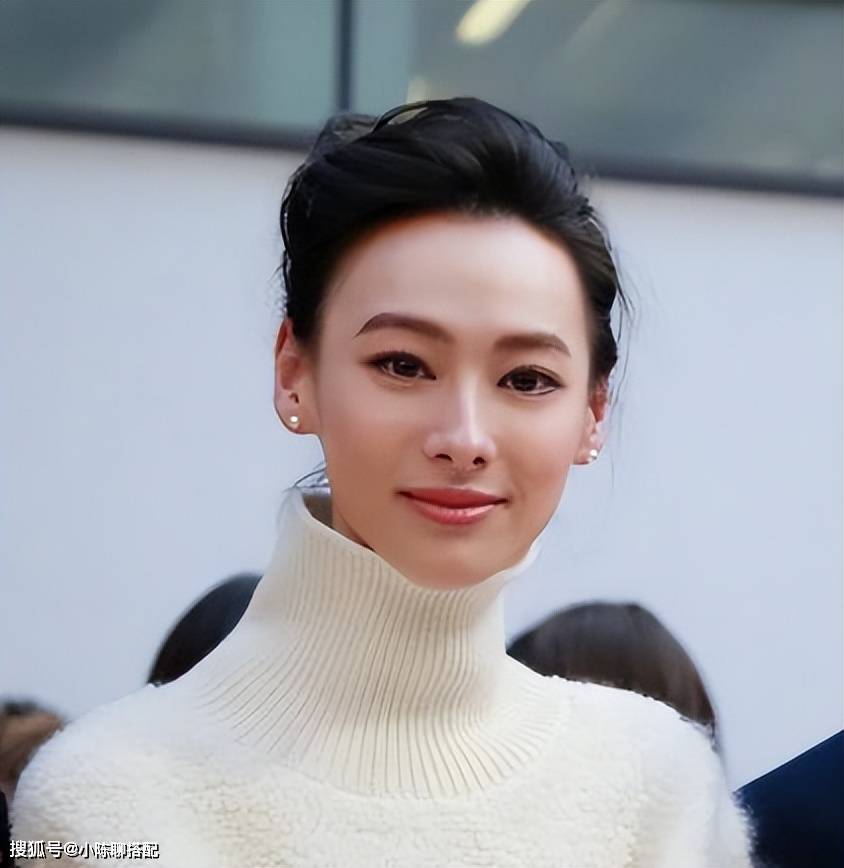 太给长脸女人长脸的7位女明星真的很美高级感十足