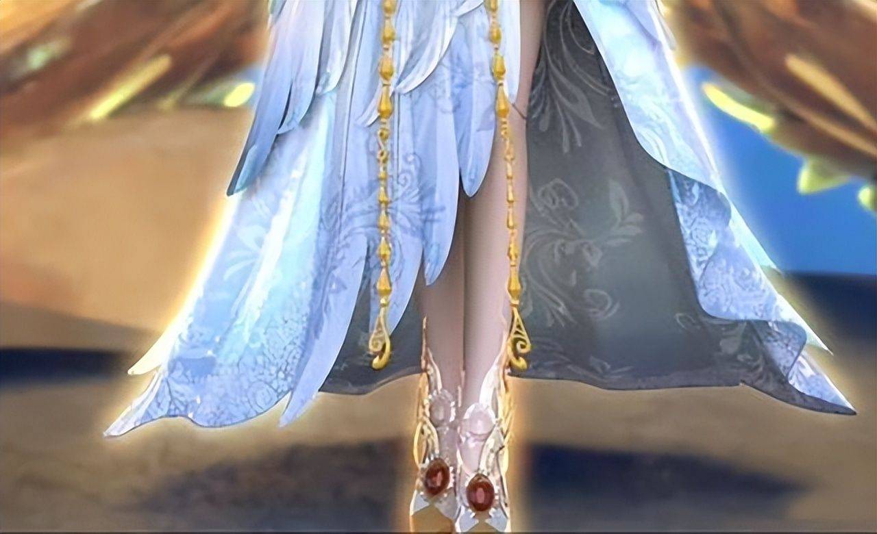 原创叶罗丽白光莹全新的天使形象美炸了美中不足的是缺少头发丝