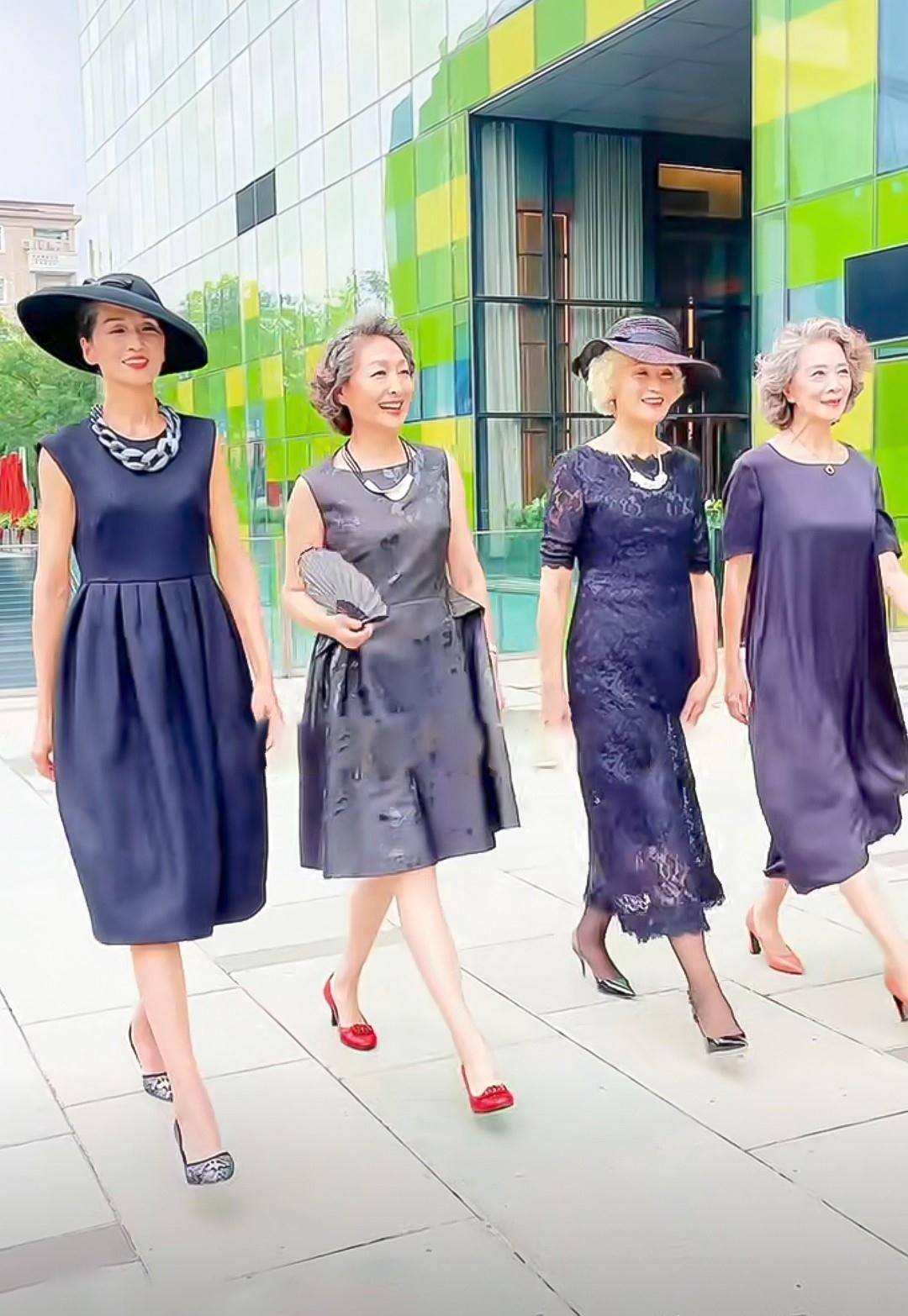 中国大妈不懂时髦?