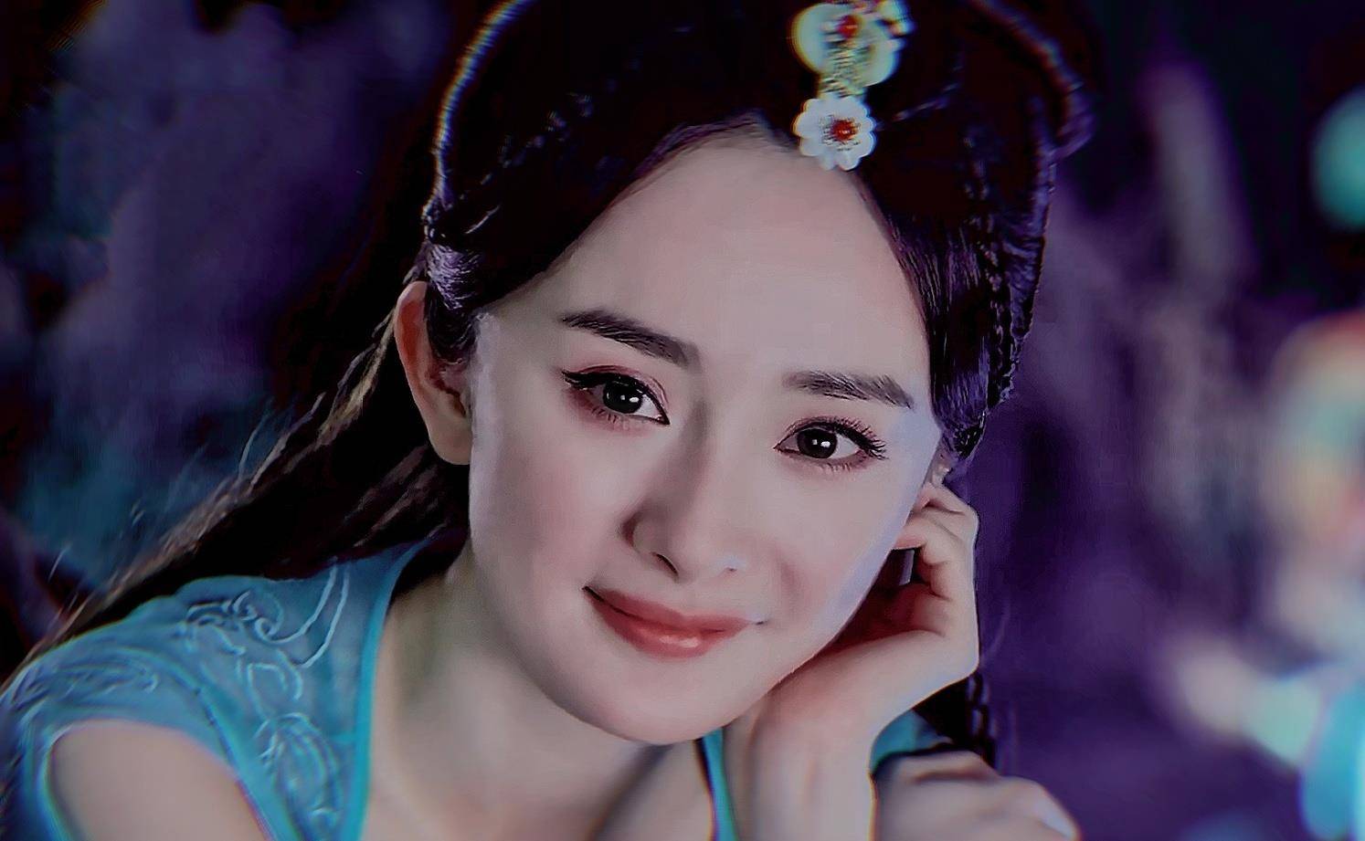 杨幂《古剑奇谭》剧照刘亦菲在《神雕侠侣》中的小龙女一角也令人无法