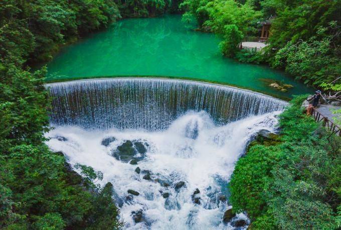 悦乐程带你领略贵州荔波山水的魅力_瀑布_卧龙_景点