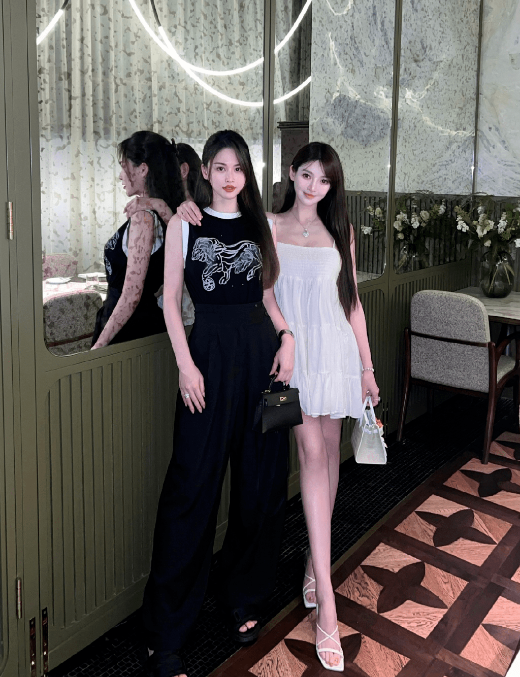 卖衣服的网红,人称深圳富婆,照片让人脸盲_先生_叶珂_黄晓明