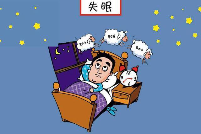 烦躁失眠还头疼很可能患上了这种病