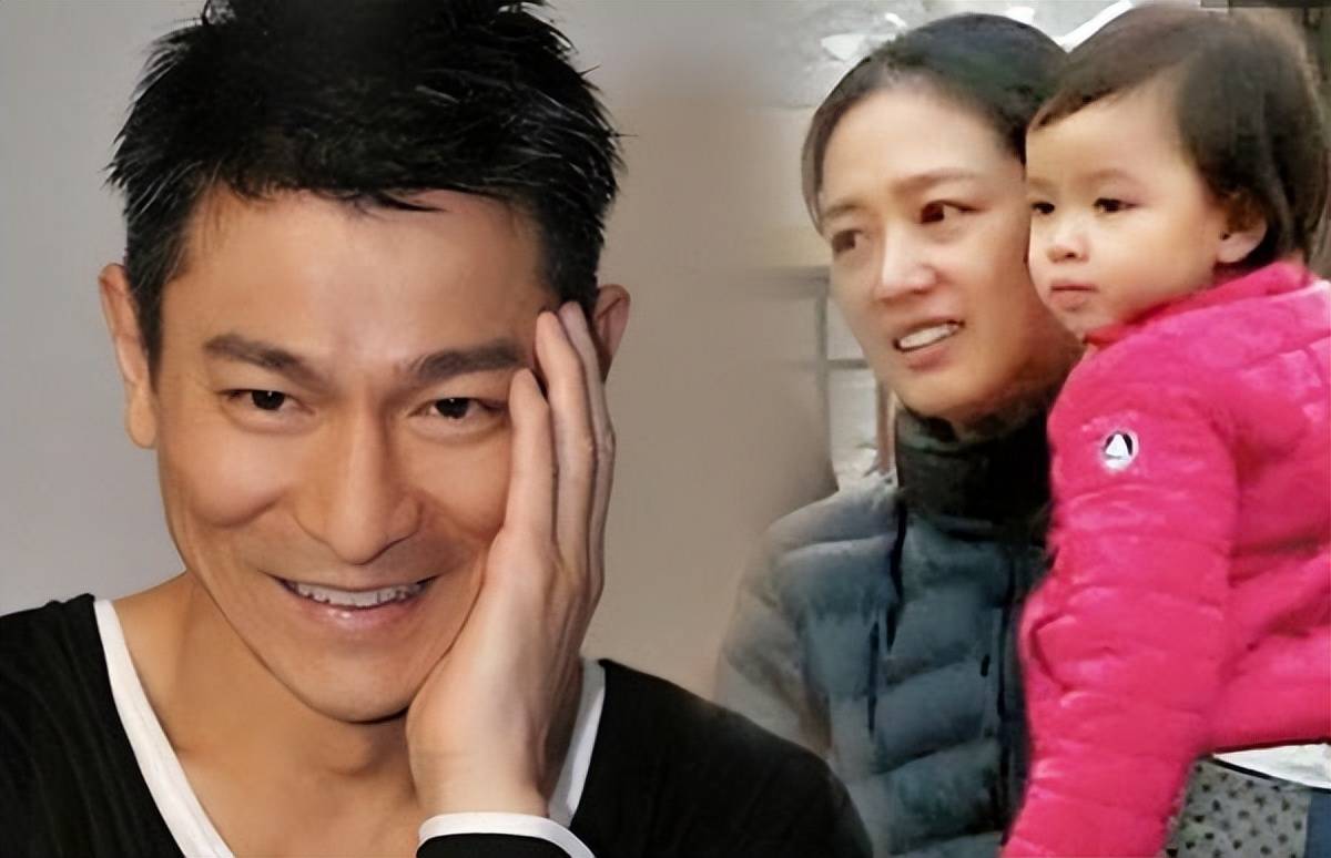 原创刘德华妻女游迪士尼，10岁女儿高颜值、大长腿，五官中一处随爸爸