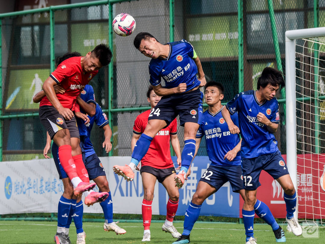 中乙联赛武汉江城足球队征战2022中乙联赛前6轮比赛精彩回顾