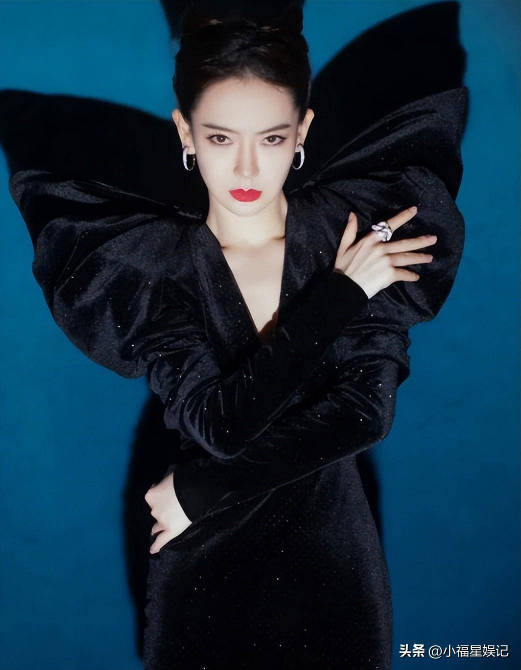 能扛得住大背头的13位女星个个冷艳绝尘风情万种