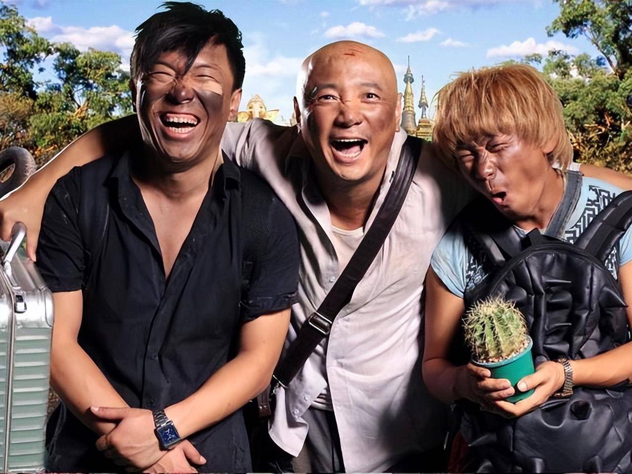 《泰囧》幕后:曹炳琨拒演,王宝强救场,黄渤零片酬却躺赚5000万_zhng