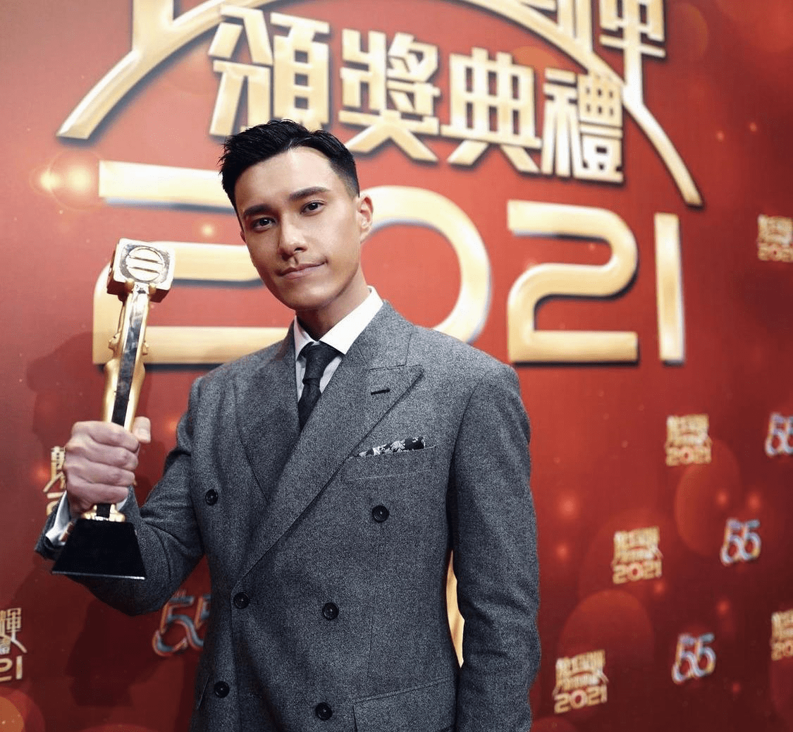 可惜!tvb小生朱敏瀚与余思霆和平分手,两人曾视对方为终身伴侣