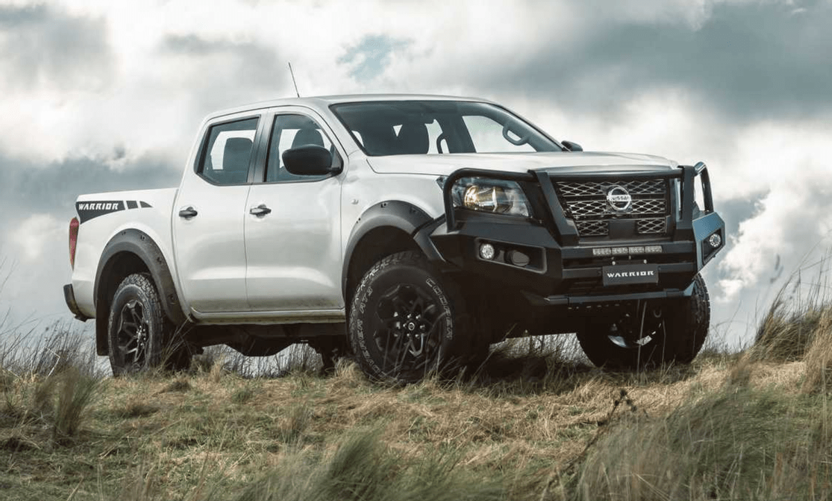 日产纳瓦拉特别版官图发布8月份在澳洲市场上市