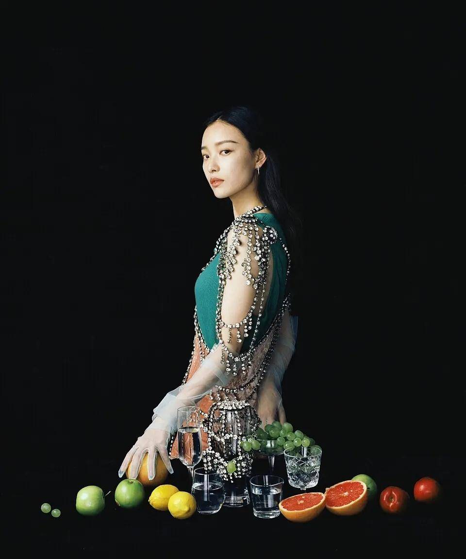 原创这个娱乐圈新晋摄影师把所有明星拍成了复古油画