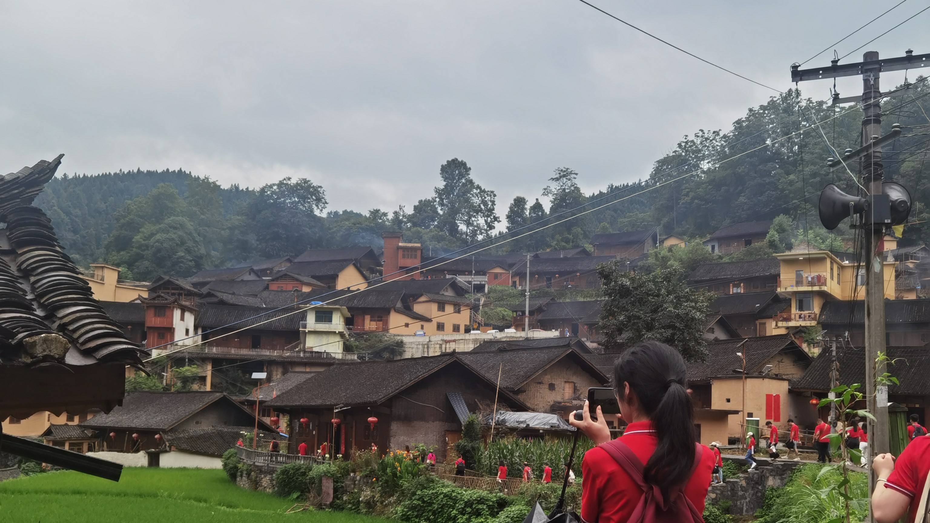 贵州十八洞村景区图片