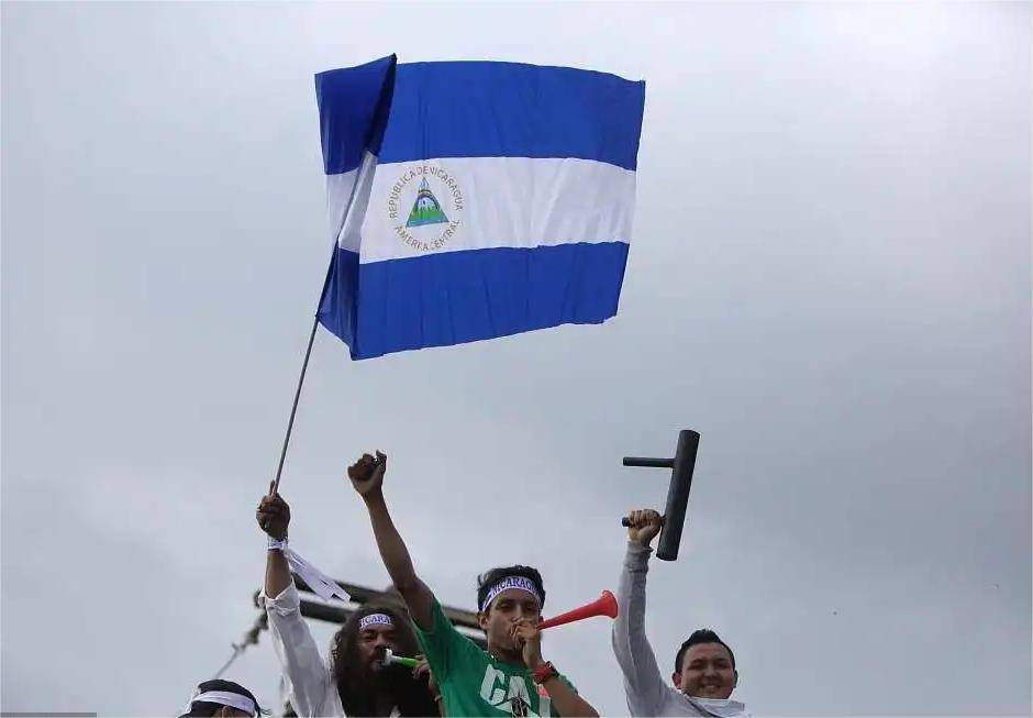 原创尼加拉瓜扛起反美大旗禁止美国新上任大使入境抗议干涉其内政