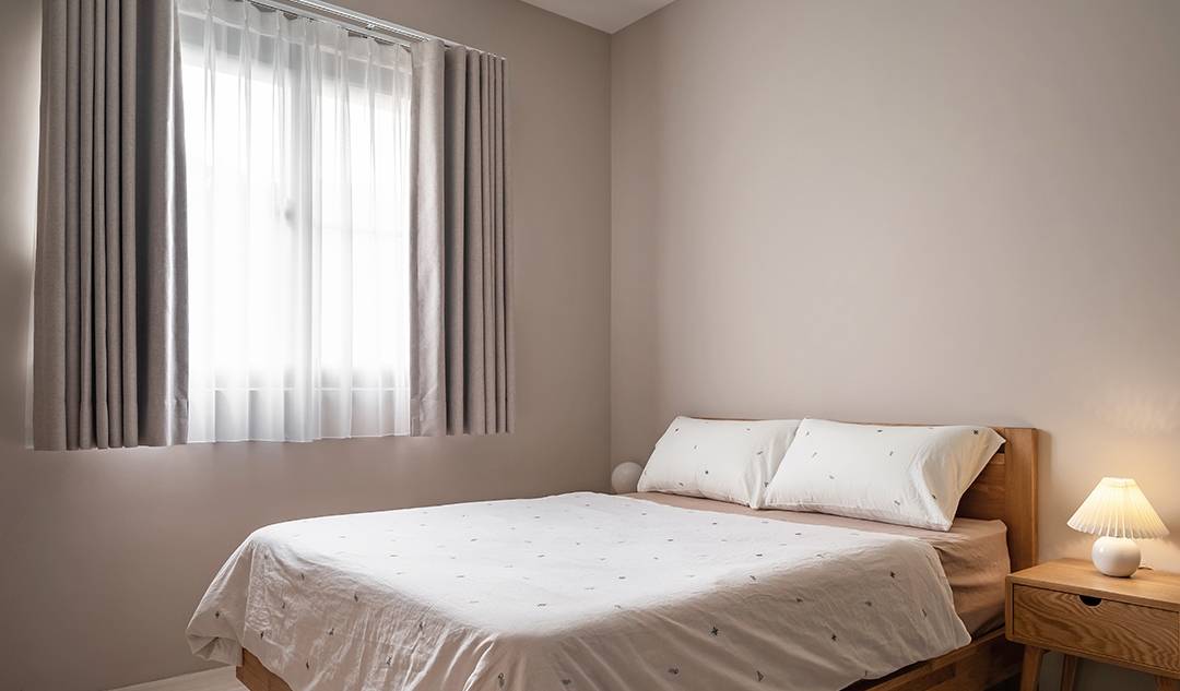 这对年轻夫妻的奶茶色装修太好看了,耐看又有烟火气,喜欢!