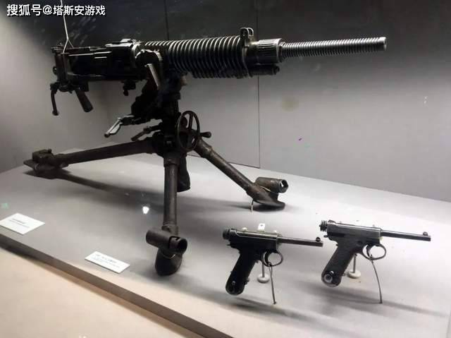 中国志愿军用的枪图片