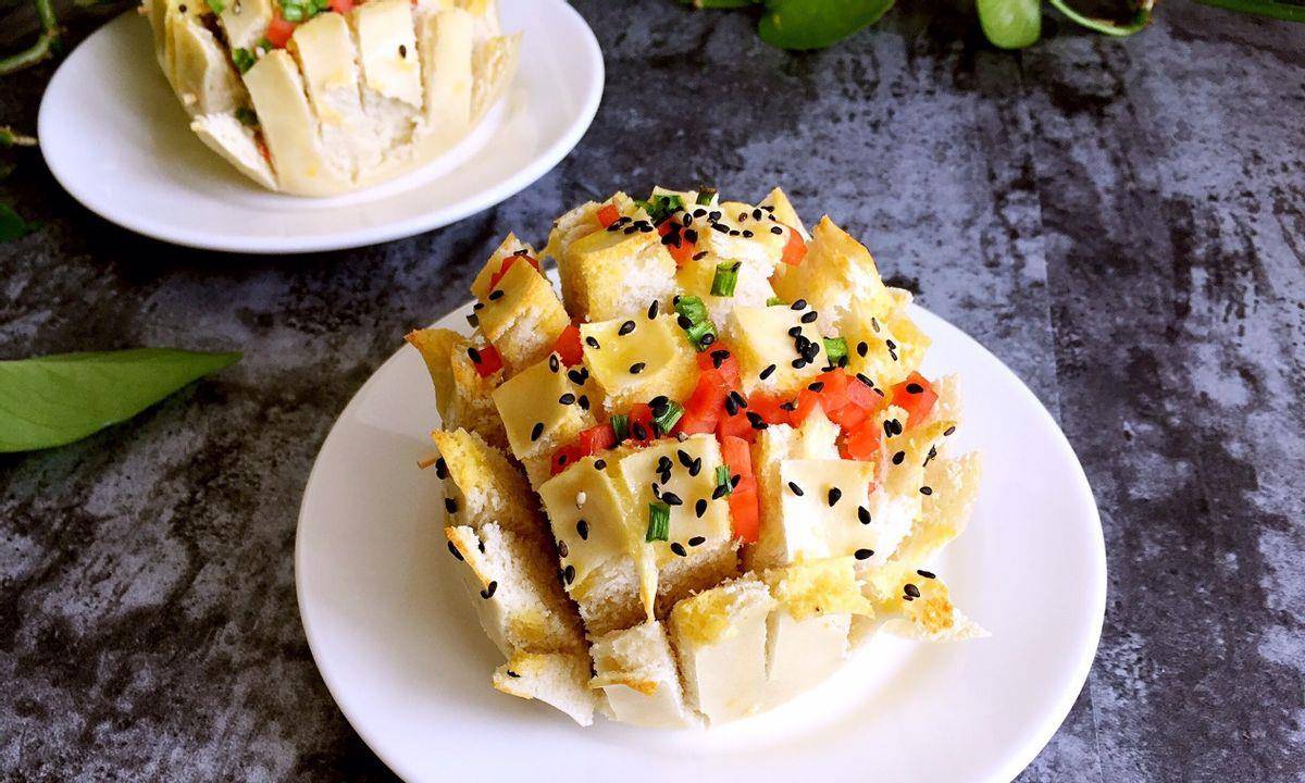 原创剩馒头别扔换个花样的做法看着就很有食欲孩子很喜欢吃