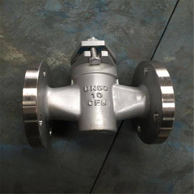 2205双相钢旋塞阀 x43x-16 法兰2507连接旋塞阀_不锈钢_应力_工业