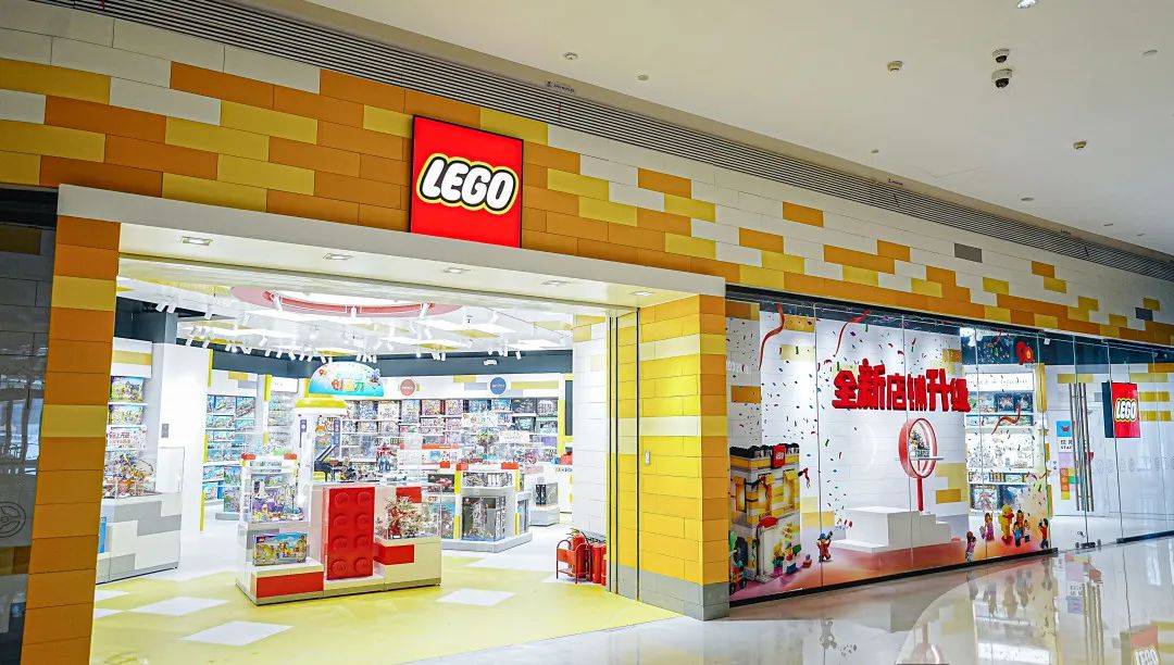 天津首家新形象乐高授权专卖店重装开业