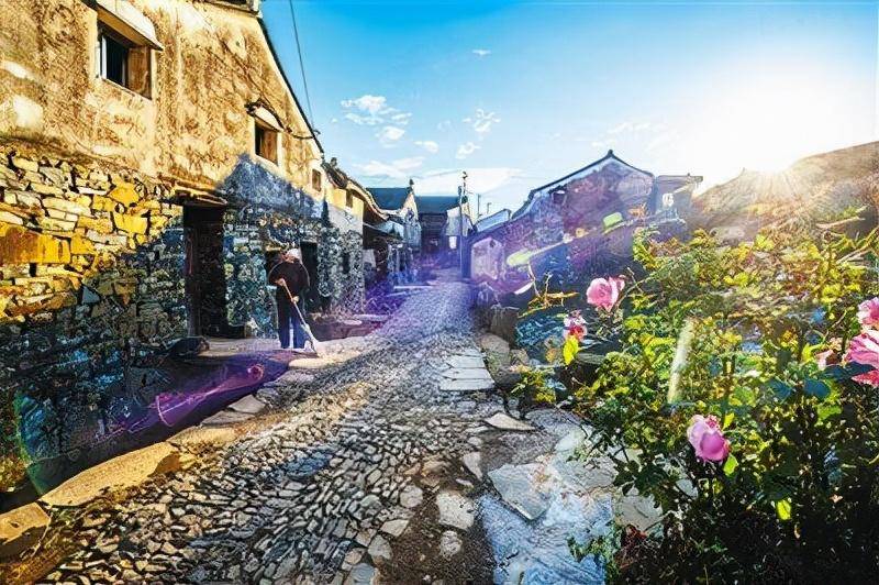 宁波一奇葩古村落，建筑全由石头搭建，到此仿佛进入一石头世界