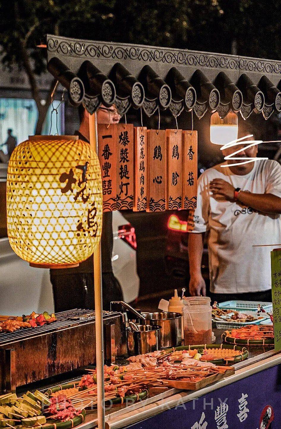 想了想,还是决定把真实情况写出来_摊位_价格_夜市