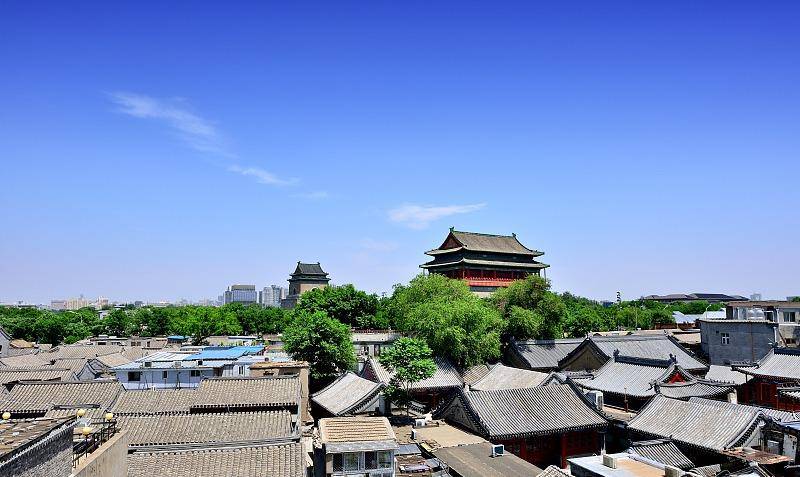 北京古城墙有怎样的历史？ 建筑缺少一角：西南角！