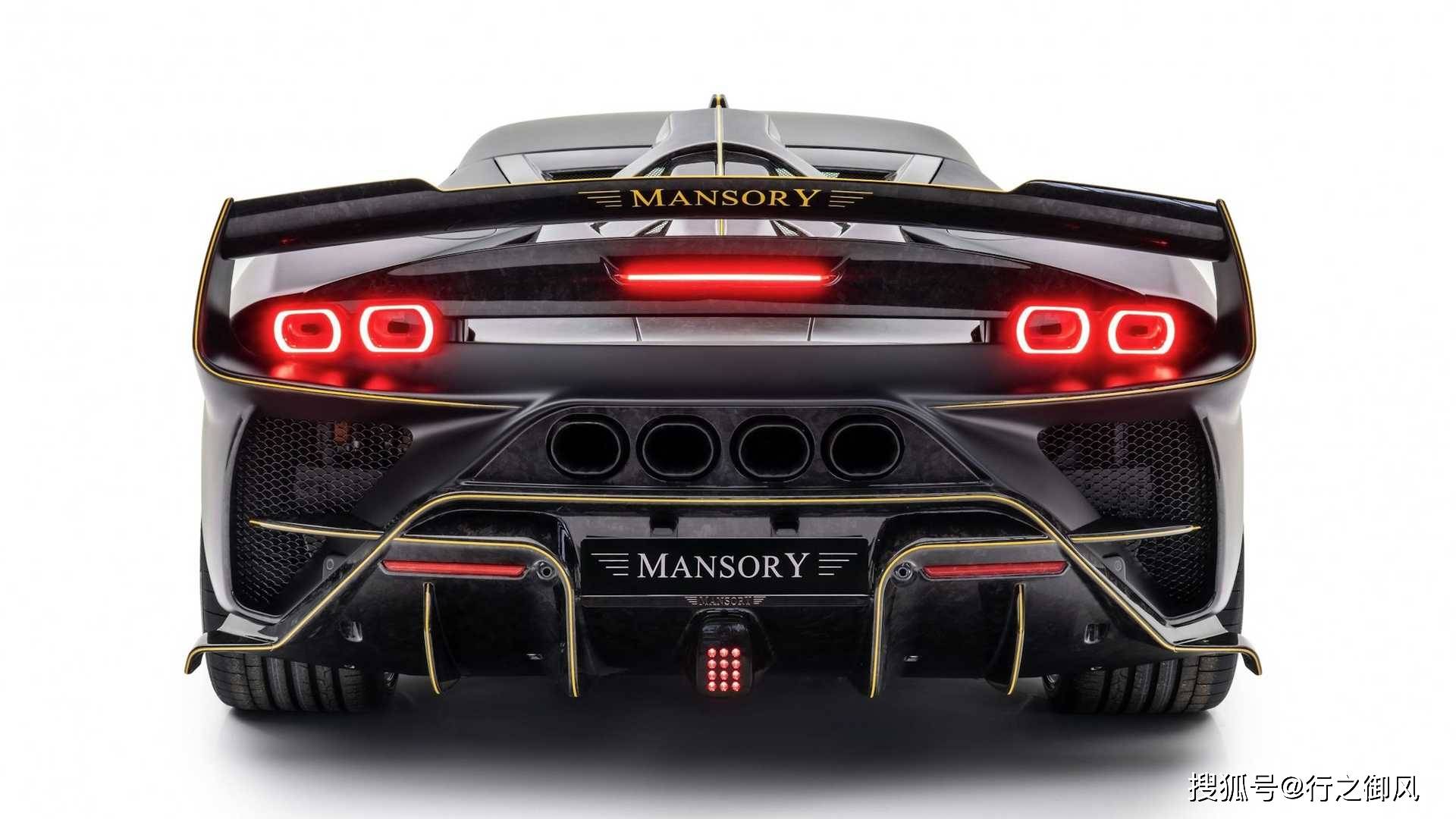 狂野黑蝙蝠:mansory版f9xx