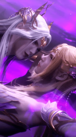 不会只有我觉得黑化唐三和黑暗天使更配吧_剧情_动画_千仞雪