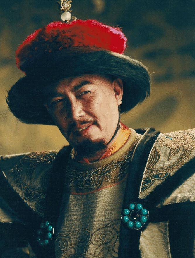 雍正王朝中的三大猛将,一个是岳飞后人,另一人则是成吉思汗后裔_准噶
