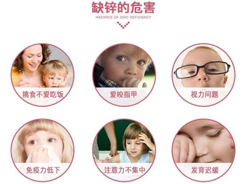 十个孩子九个缺锌为什么要在夏天补锌宝妈必看