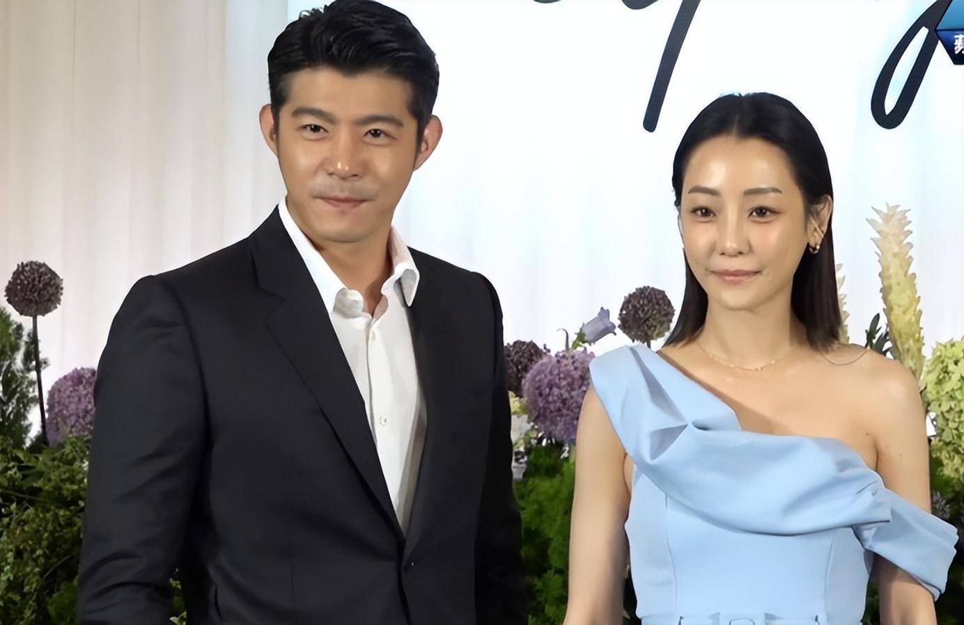 杨佑宁婚礼太热闹!林心如拎20万包现身,贾静雯靠小9岁老公怀里_丈夫_