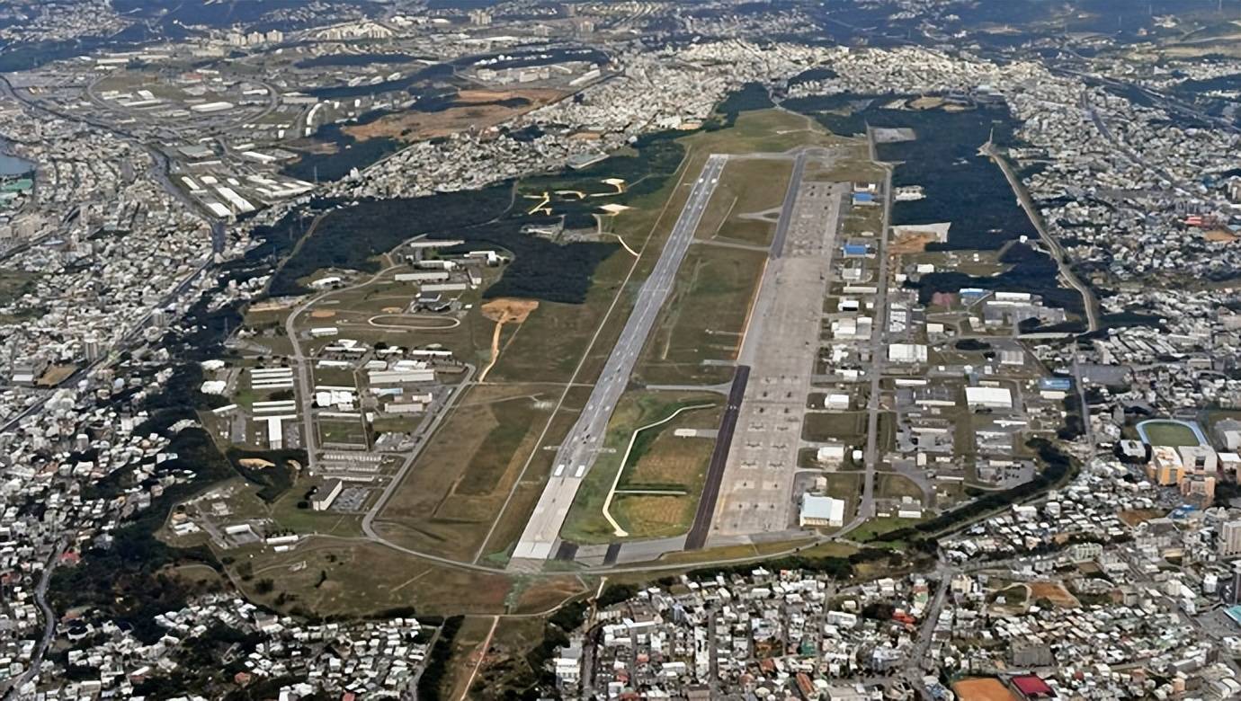 冲绳美军基地图片