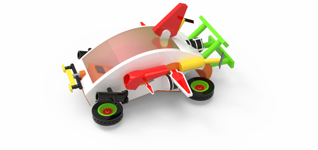 强军有我看3d创客少年如何爱国爱军