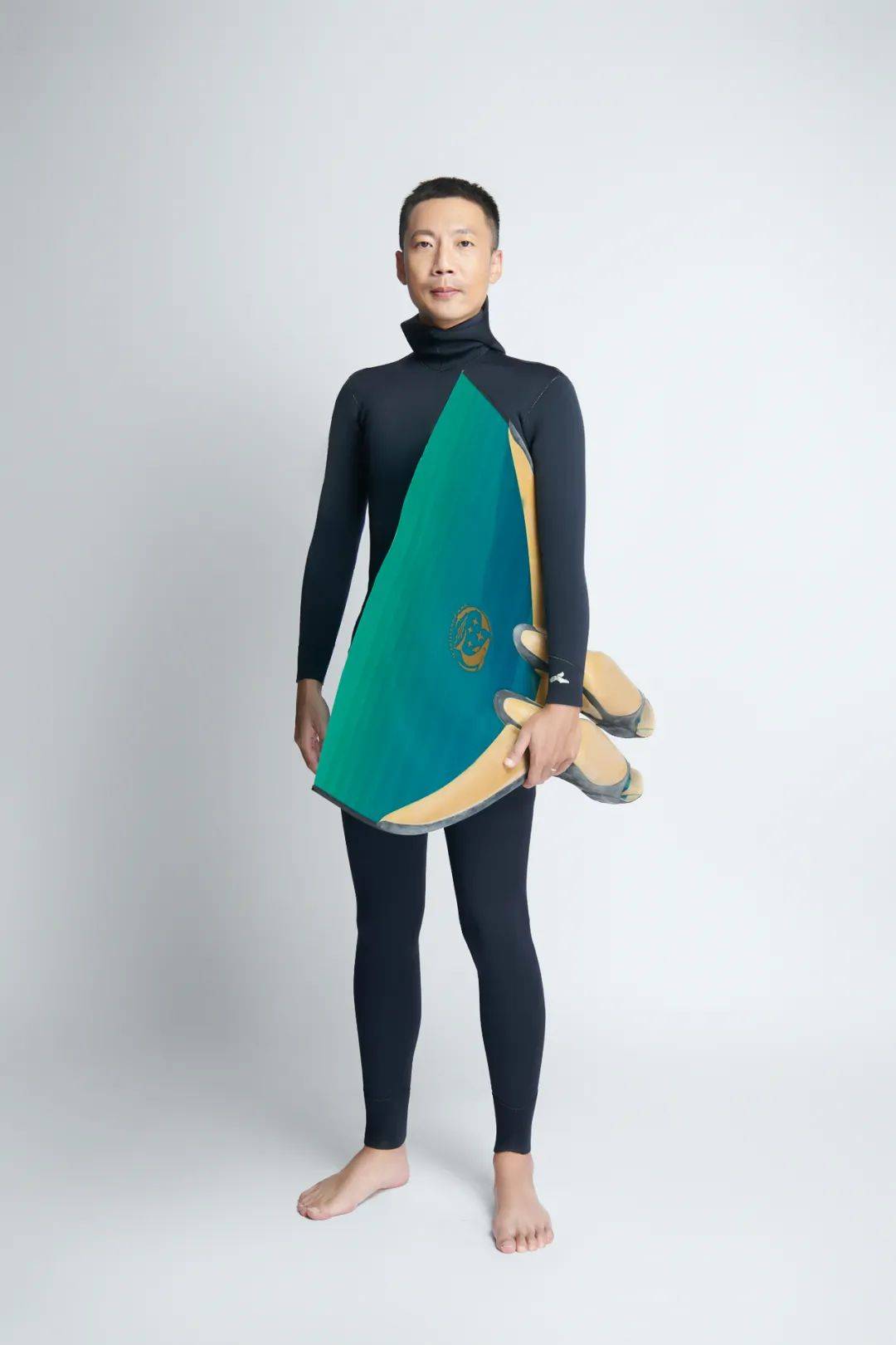 超越自我展现魅力——潜羽美人鱼首期ssi自由潜level 1教练班_潜水