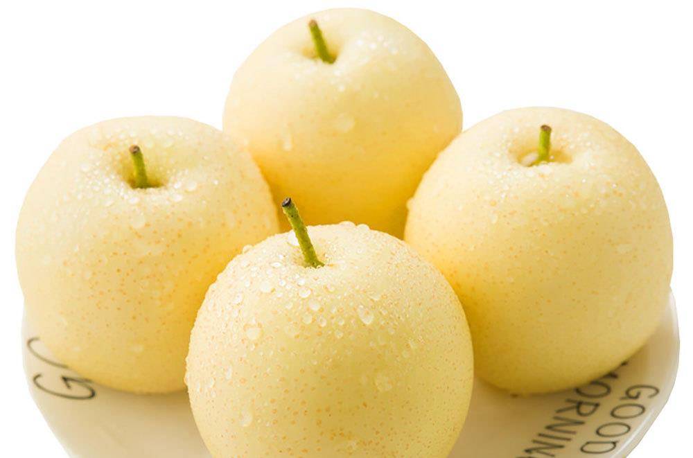 立秋吃梨正当季,果农教你挑"母"梨,看准一个地方,个个香甜_水分_秋梨