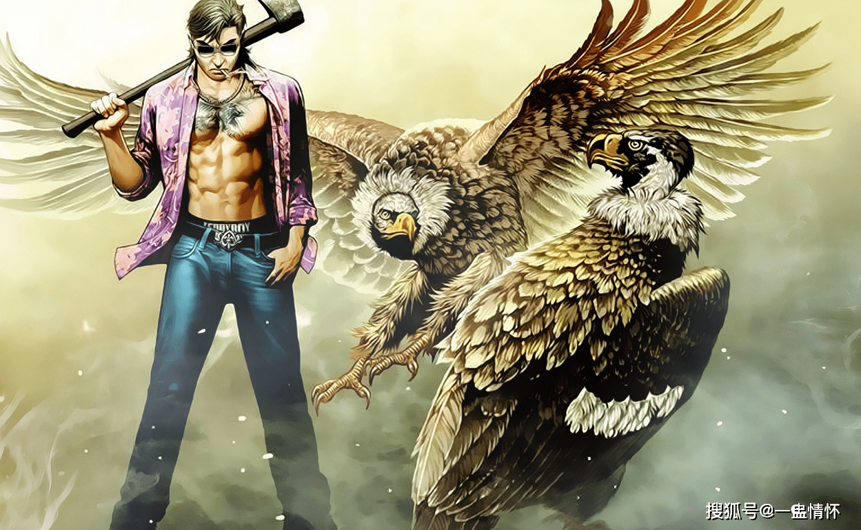 陈浩南_郑伊健_江湖