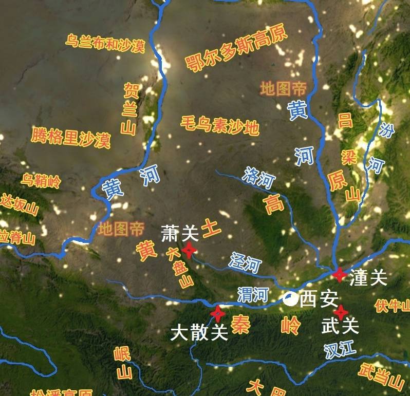 十四万匈奴入萧关,汉朝是如何防御关中的?_汉文帝_李广_都尉