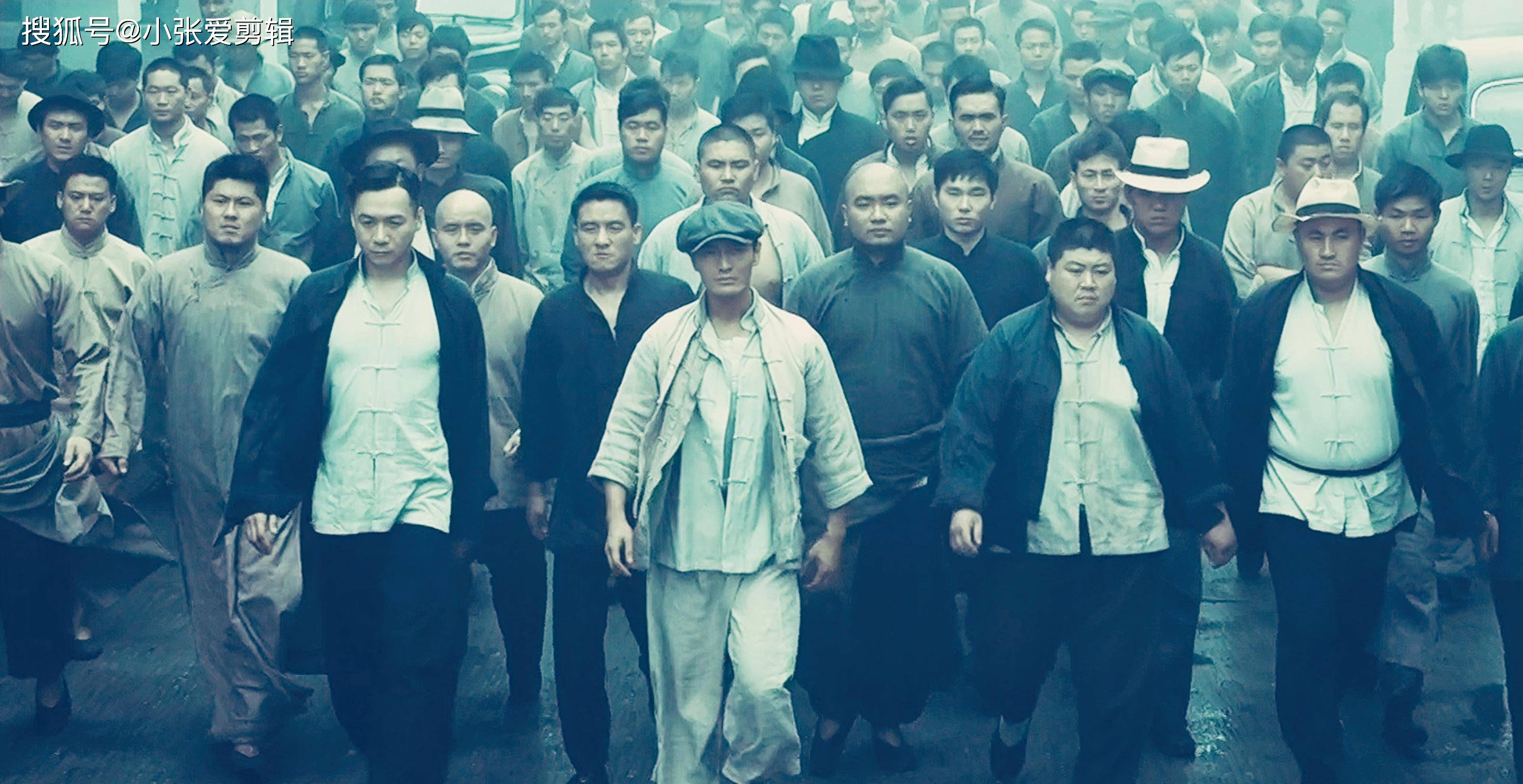 在一次新义安因酒店的泊车业务与14k产生了利益冲突,双方约好在街边的