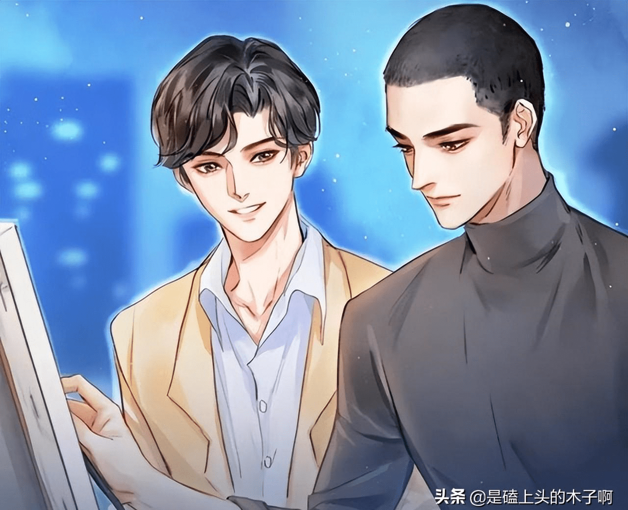 《燎原》大学老师萧刻和前任分手一年后,在酒吧遇到了刺青工匠的周罪.