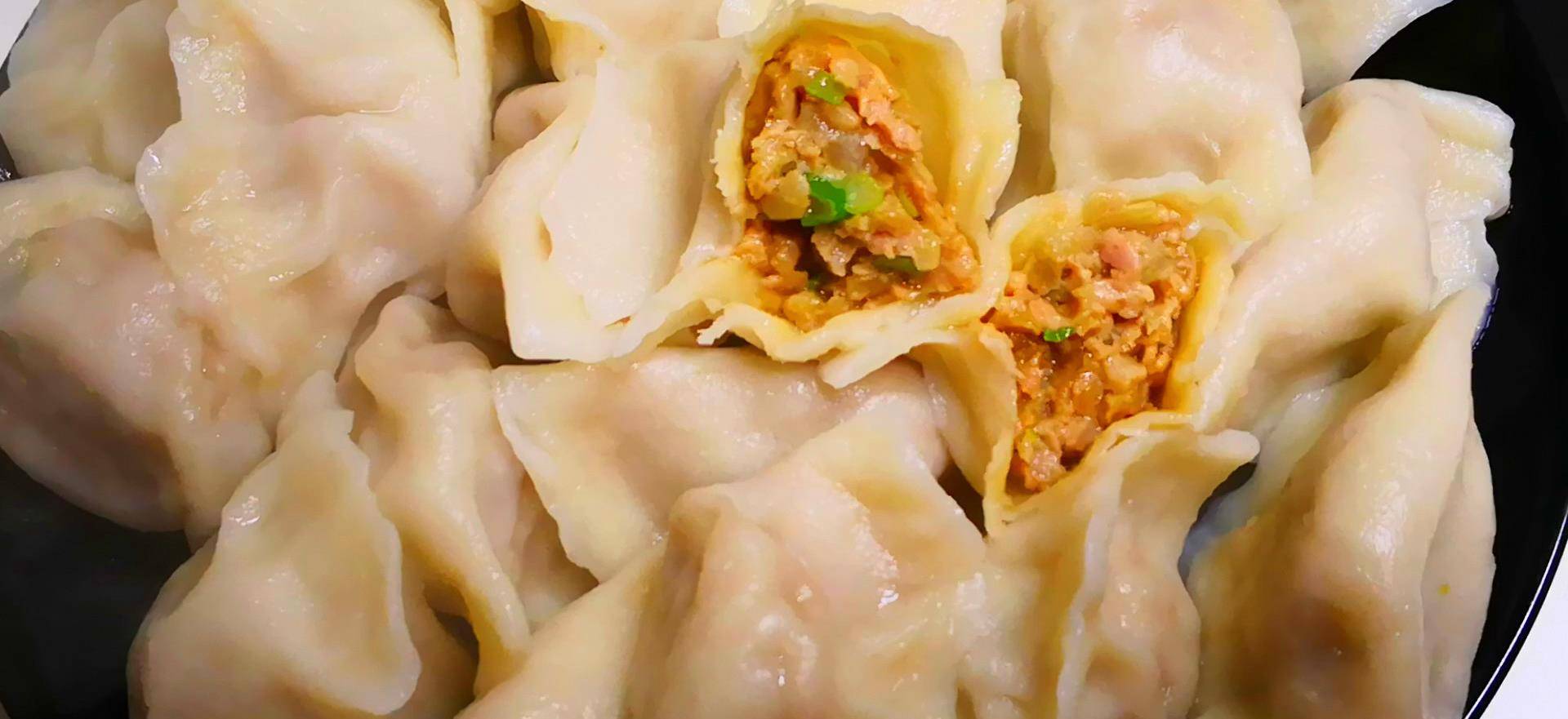 原创包茄子饺子时调馅别只会加盐多加1样鲜美多汁味道格外香