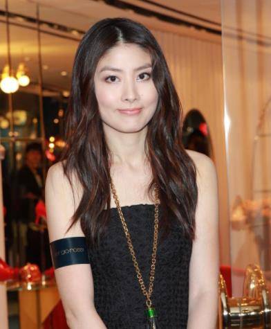 陈慧琳一家四口贵妇聚会!