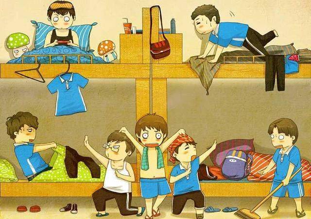 大学宿舍宫斗指南让你杀出前三集