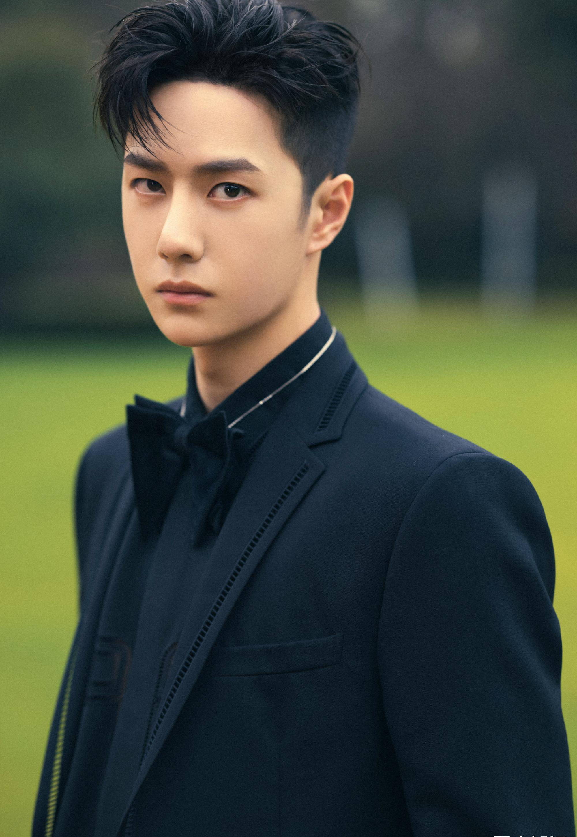 王一博《洛阳》最新路透曝光,一身红衣全新造型亮相_剧中_场景_方面