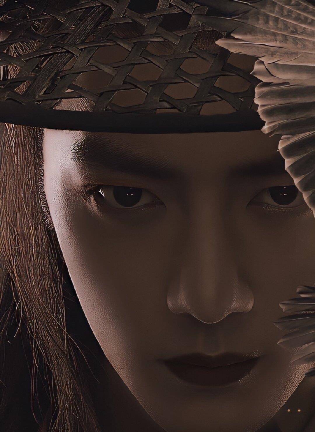 原创肖战的策划大片实在太帅了国风少年加上漫画脸简直不要太爱了