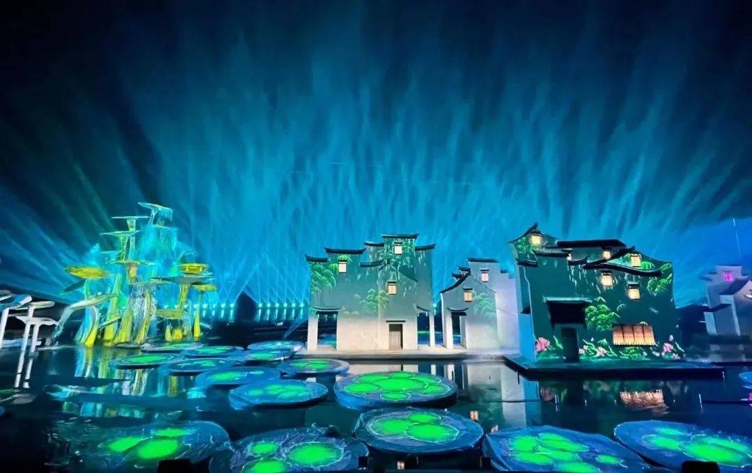 是以婺源深厚的徽州历史文化底蕴为基础,以婺源"婺女飞天"传说的故事